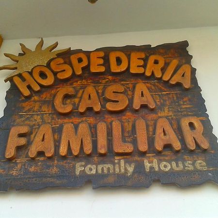 Готель Hospederia Casa Familiar Санта-Марта Екстер'єр фото