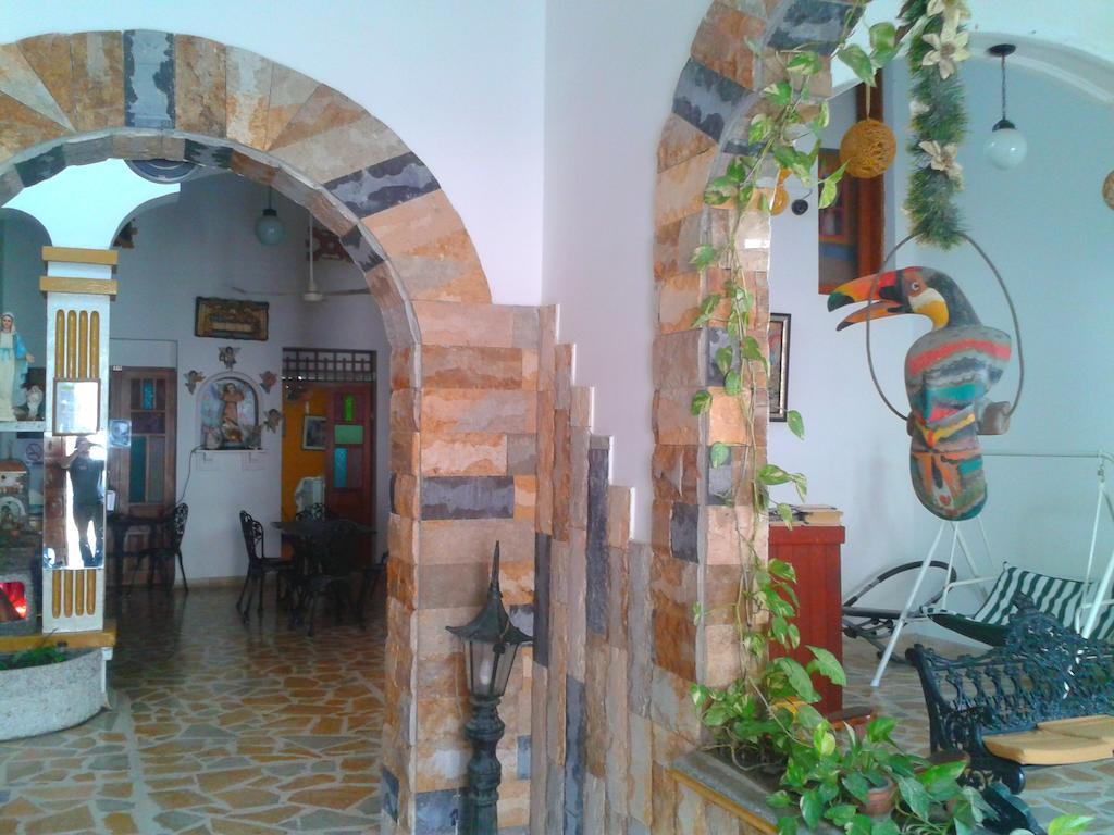 Готель Hospederia Casa Familiar Санта-Марта Екстер'єр фото