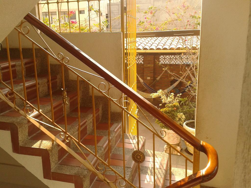 Готель Hospederia Casa Familiar Санта-Марта Екстер'єр фото