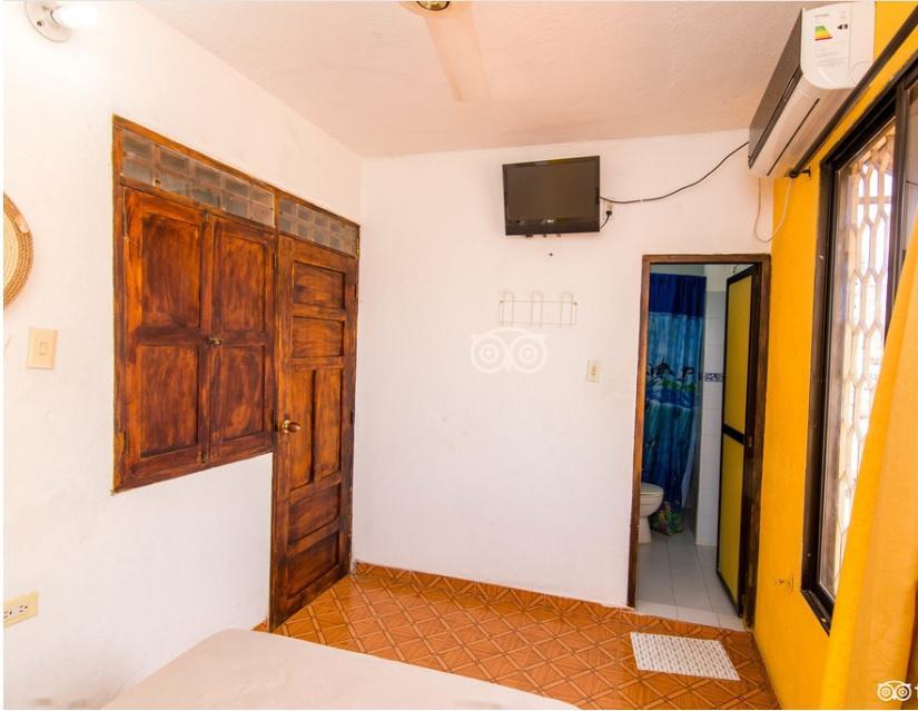 Готель Hospederia Casa Familiar Санта-Марта Екстер'єр фото