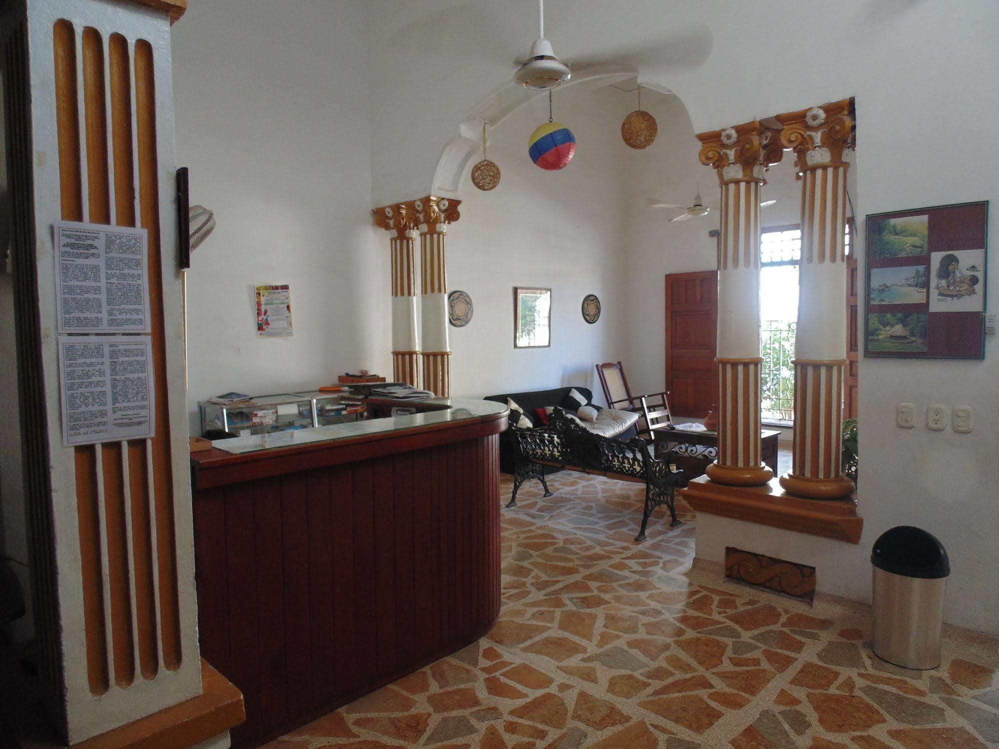 Готель Hospederia Casa Familiar Санта-Марта Екстер'єр фото